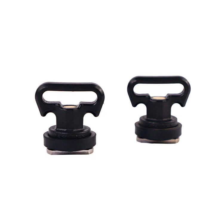 Vertical Tie Downs, Track Mount, 2 pk