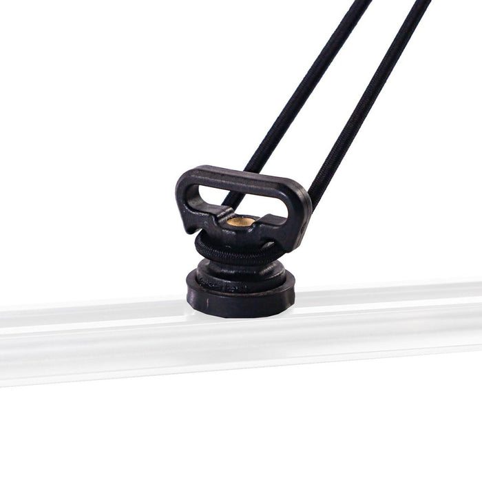 Vertical Tie Downs, Track Mount, 2 pk