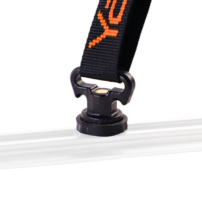 Vertical Tie Downs, Track Mount, 2 pk