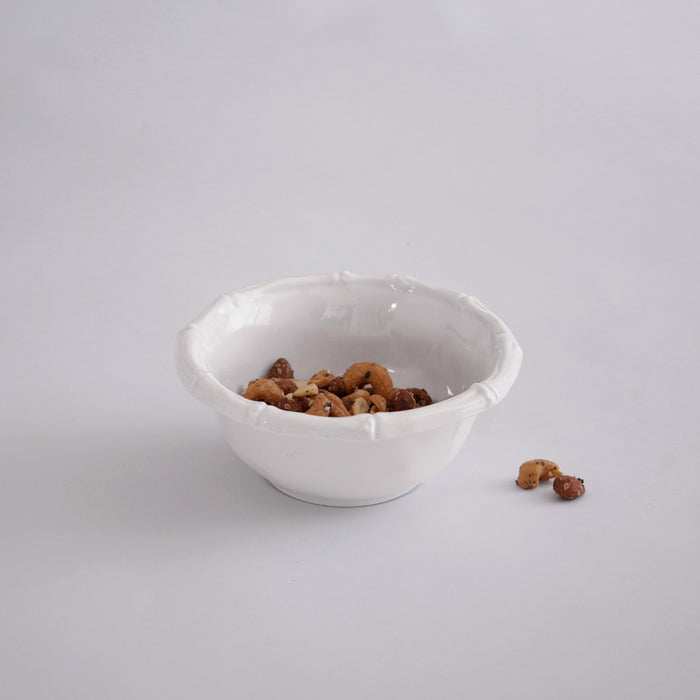 VIDA Bamboo Small Dip Bowl (White)