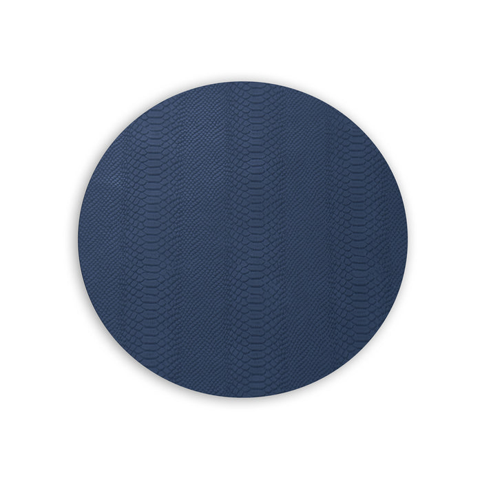 VIDA Croc Reversible 16" Round Placemats | Set of 4