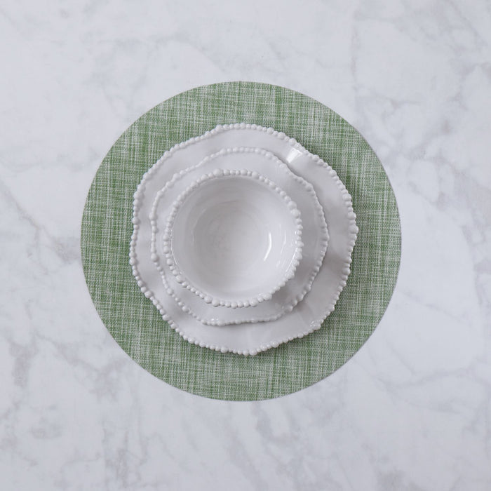 VIDA Round Woven Placemats | Set of 4
