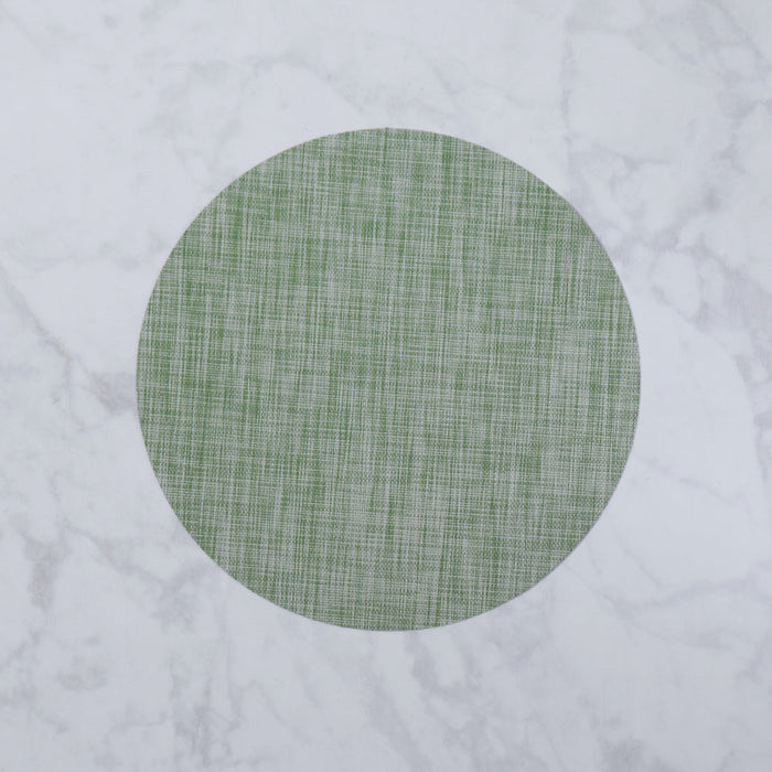 VIDA Round Woven Placemats | Set of 4