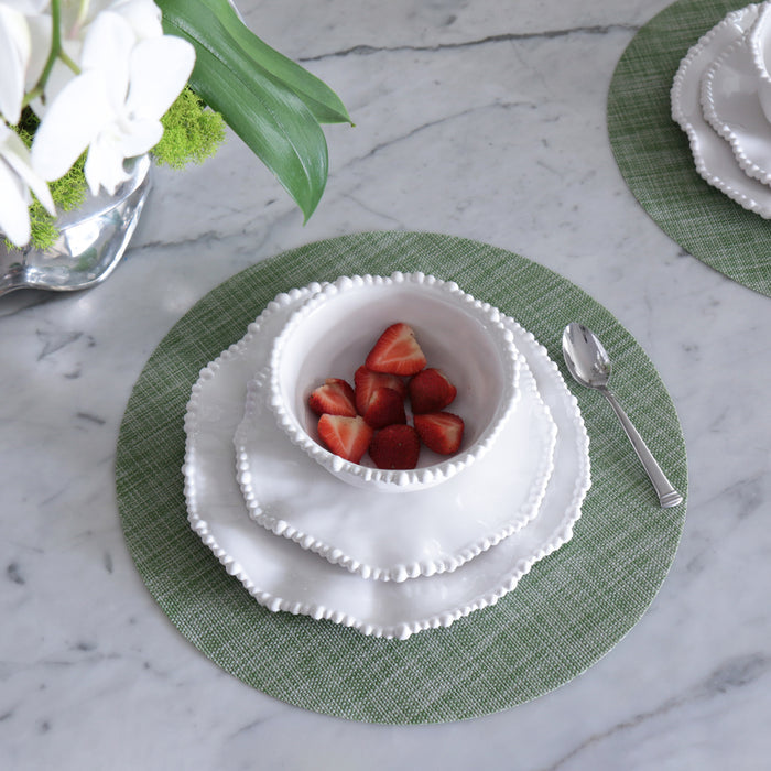 VIDA Round Woven Placemats | Set of 4