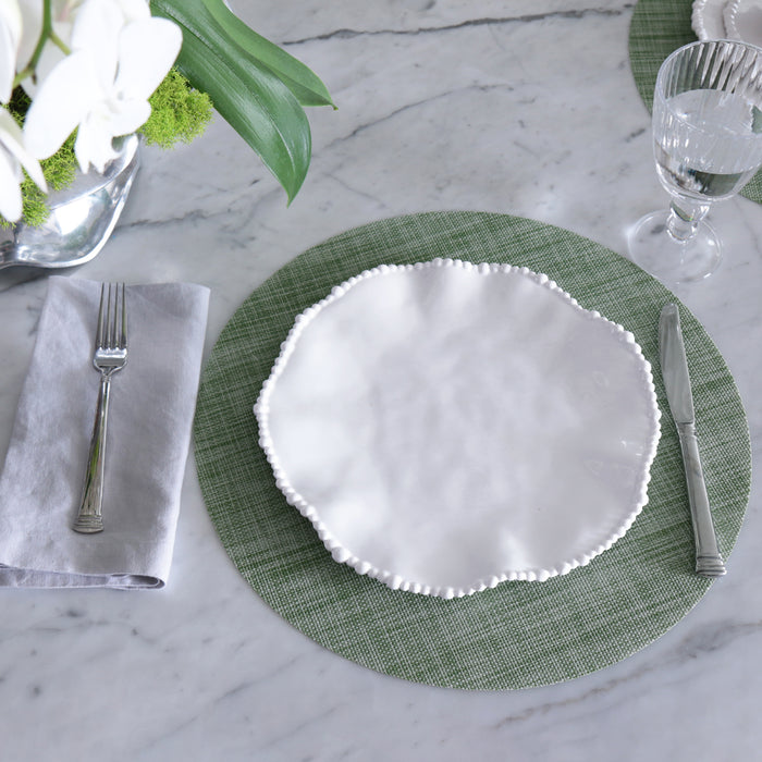 VIDA Round Woven Placemats | Set of 4