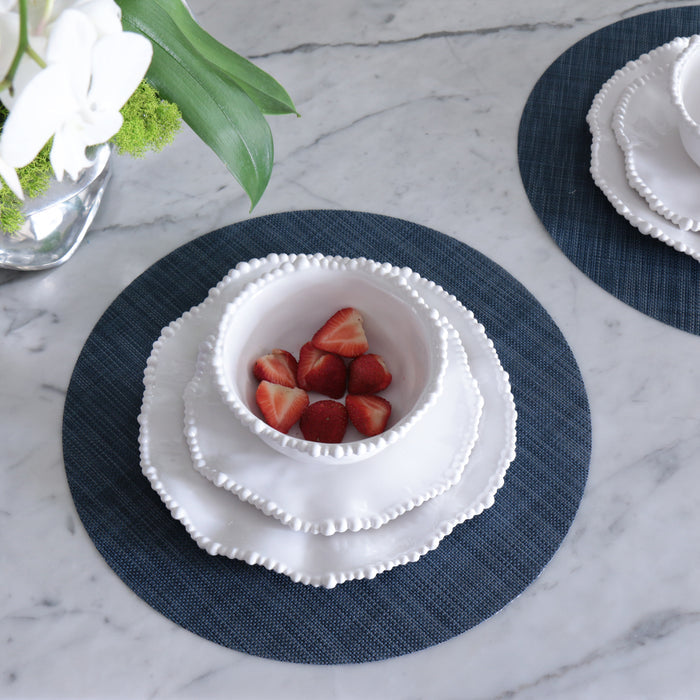 VIDA Round Woven Placemats | Set of 4