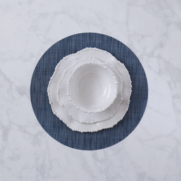 VIDA Round Woven Placemats | Set of 4