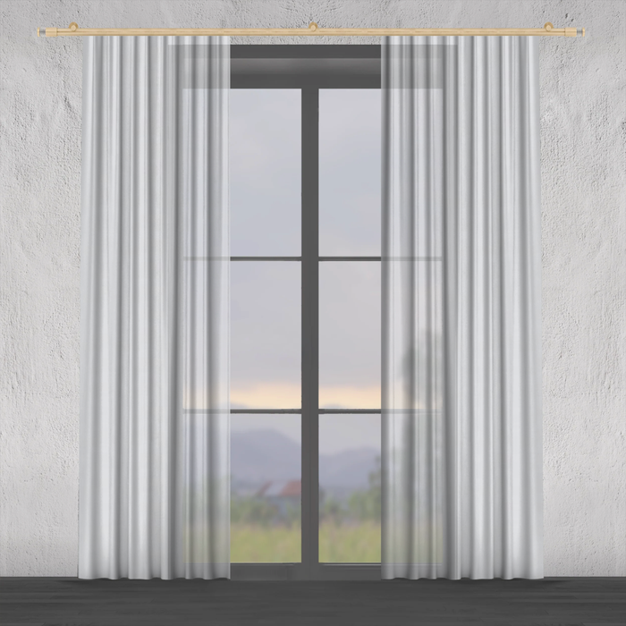 Voile Sheer Curtains