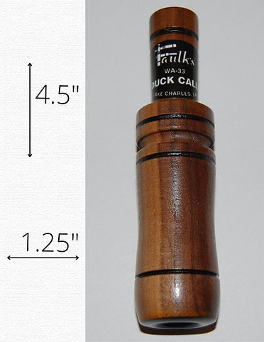 WA-33 Deluxe Duck Call