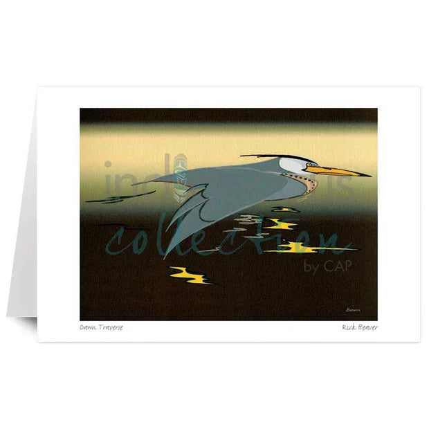 Rick Beaver Dawn Traverse Wall Art | Native Art Canada