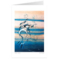 Rick Beaver Forest Tattler Wall Art | Native Art Canada