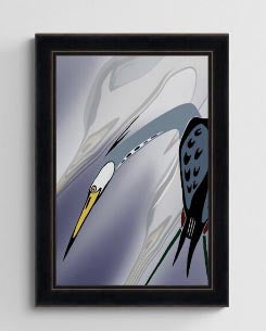 Rick Beaver Stealth Wall Art | Native Art Canada