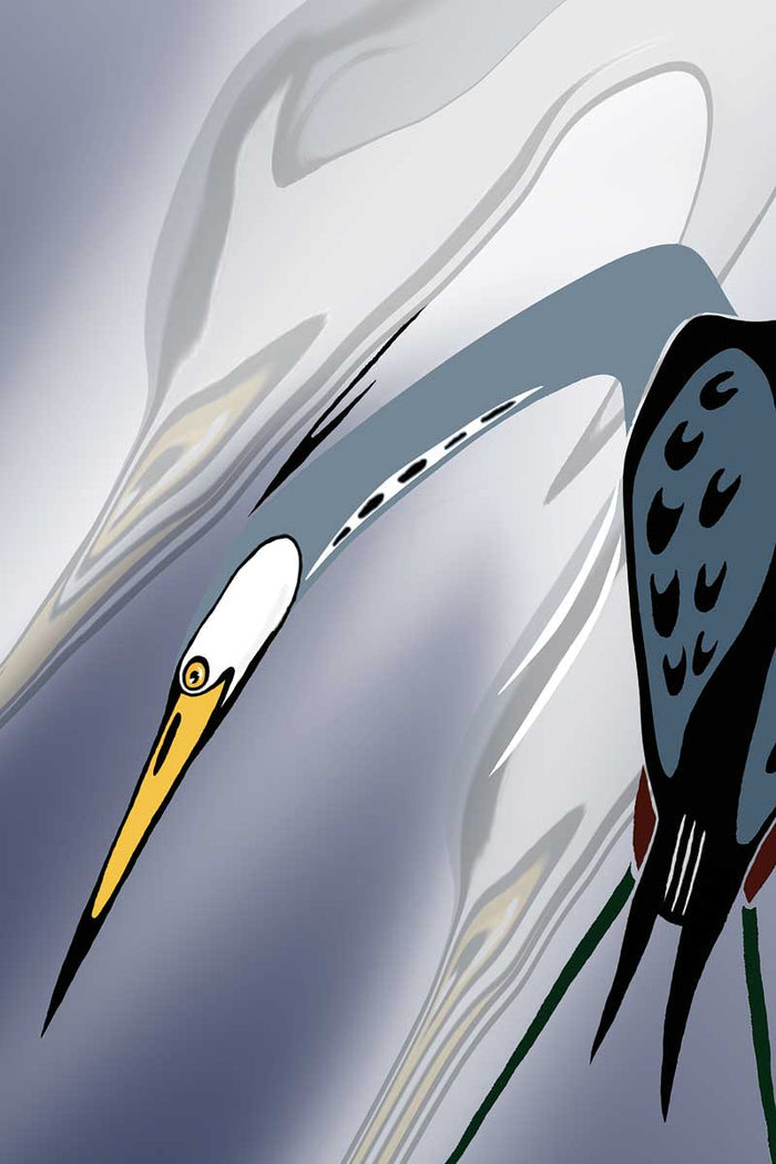Rick Beaver Stealth Wall Art | Native Art Canada