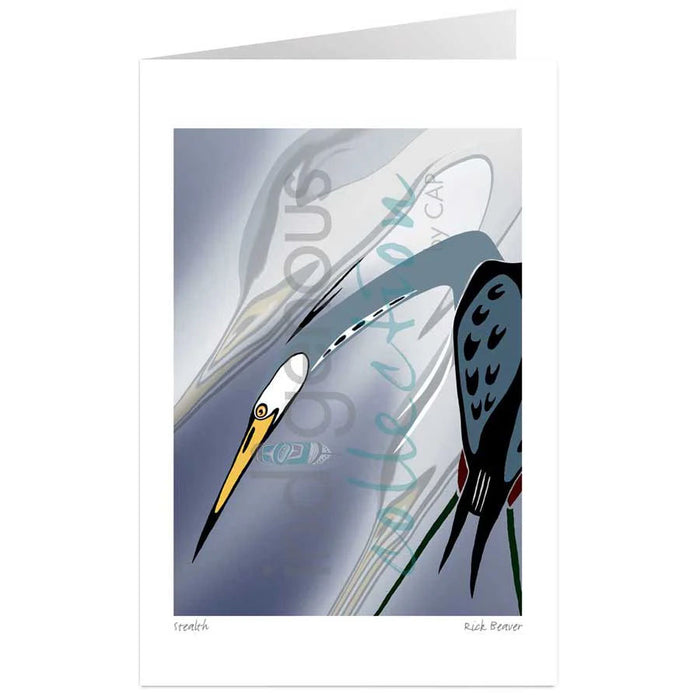 Rick Beaver Stealth Wall Art | Native Art Canada