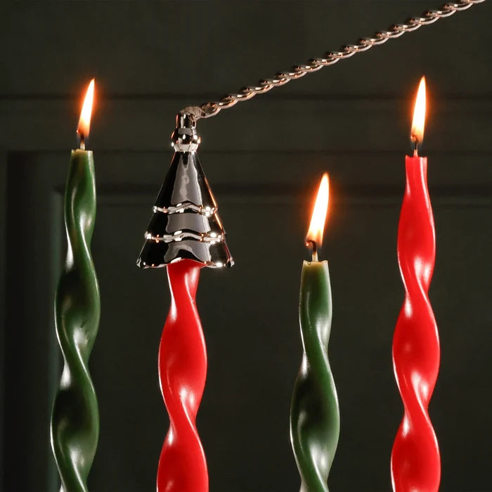 Wave Candle Snuffer - Gold