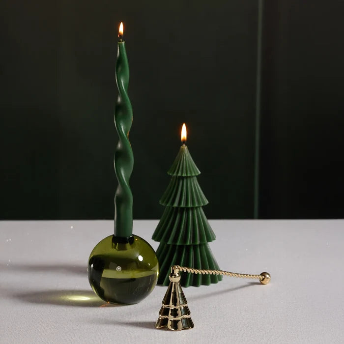Wave Candle Snuffer - Gold