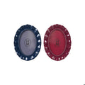 Wavy Oval Photo Frame