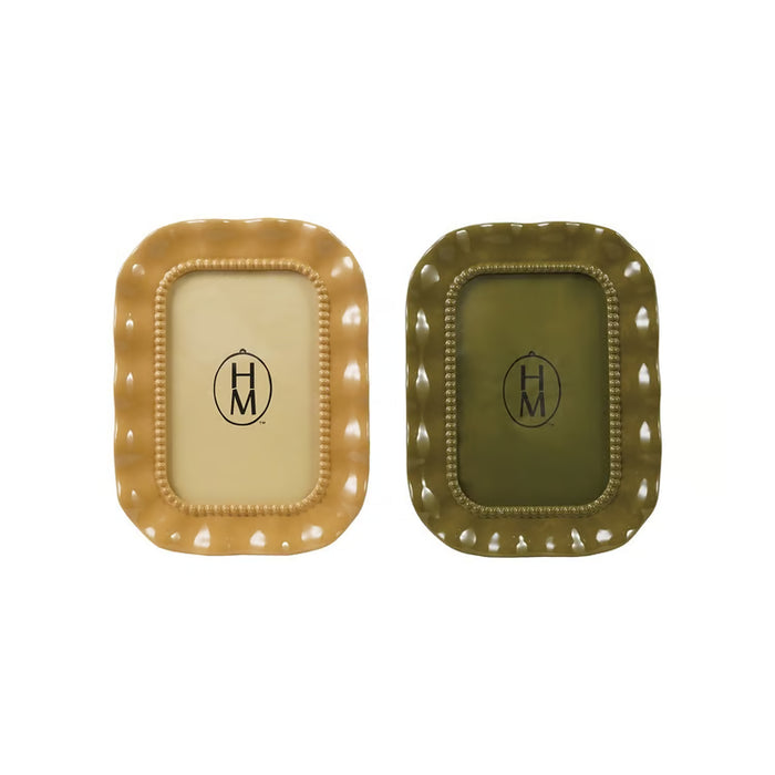 Wavy Rectangular Photo Frame