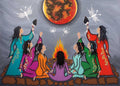 We Will See You Again indigenous art gift by Tracey Metallic Canada