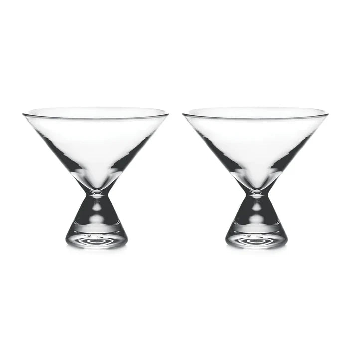 Westport Stemless Martini | Set of 2