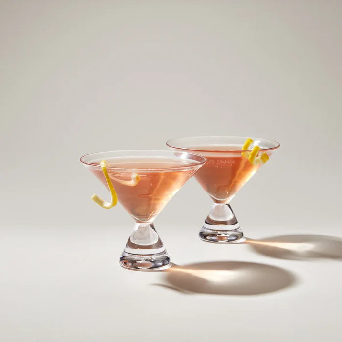 Westport Stemless Martini | Set of 2