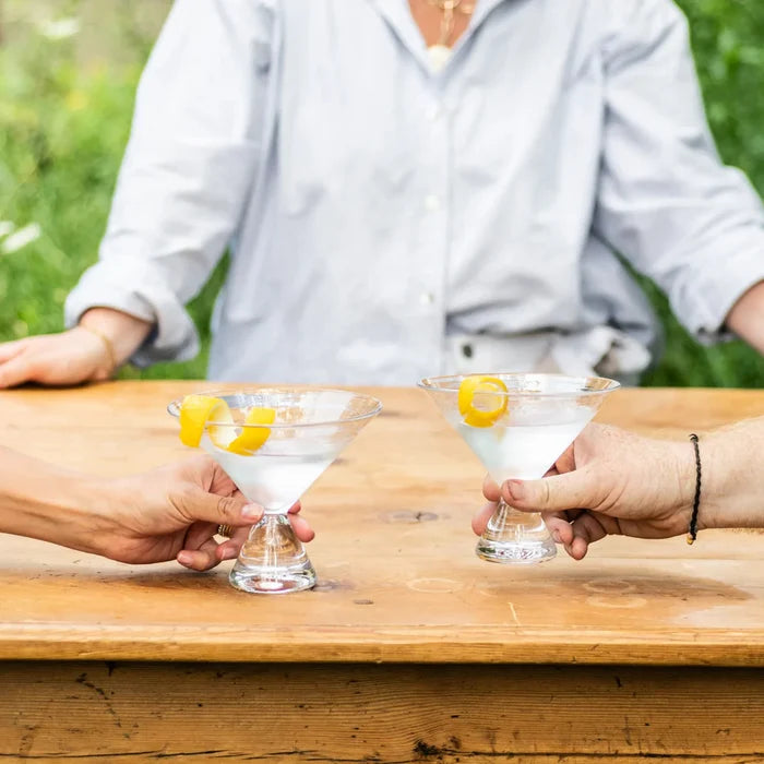 Westport Stemless Martini | Set of 2
