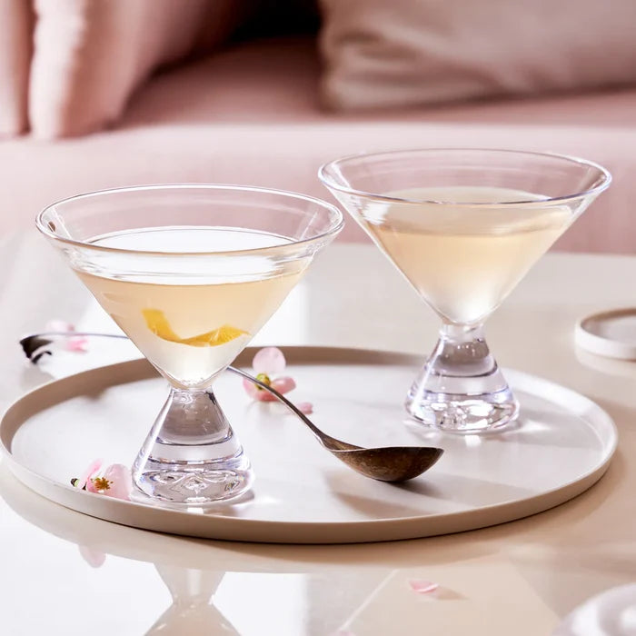 Westport Stemless Martini | Set of 2