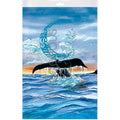 Whale Song Bagged Poster