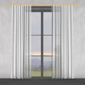White House Sheer Curtains