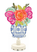 Wild Chinoiserie Topper