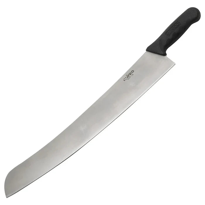 Winco KPP-18 18-inch pizza rocker knife
