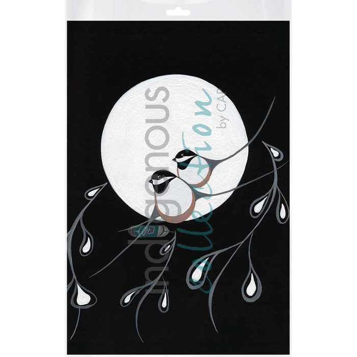 Wintry Traverse Bagged Poster