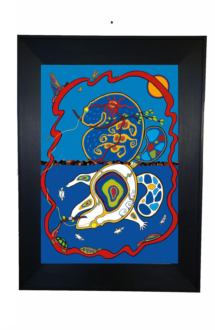 Kristy Cameron Wisdom Wall Art | Native Art Canada