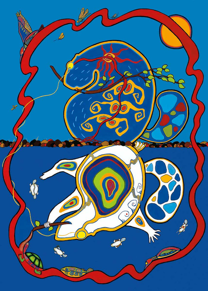 Kristy Cameron Wisdom Wall Art | Native Art Canada