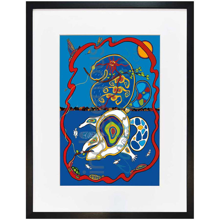 Kristy Cameron Wisdom Wall Art | Native Art Canada