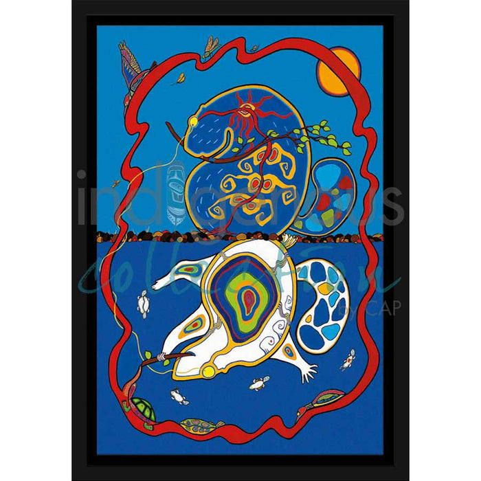 Kristy Cameron Wisdom Wall Art | Native Art Canada