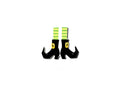 Witchy Witch Boots Mini Attachment