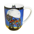 Wolf indigenous art mug by Jessica Somers Canada