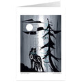 Diane Levesque Wolf and Moon Wall Art | Native Art Canada