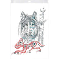 Wolf Bagged Poster