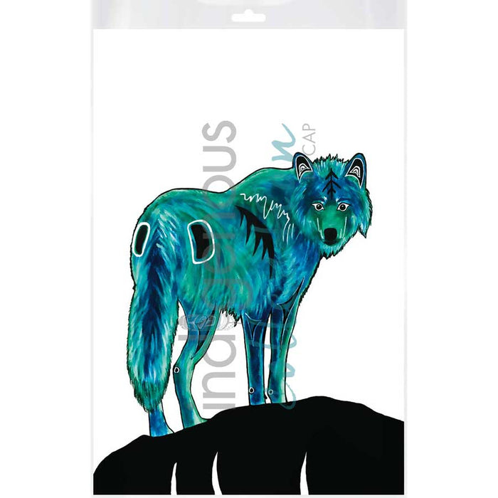 Wolf Bagged Poster