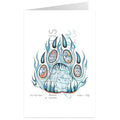 Hubert V. Billy Wolf Pack II Wall Art | Native Art Canada