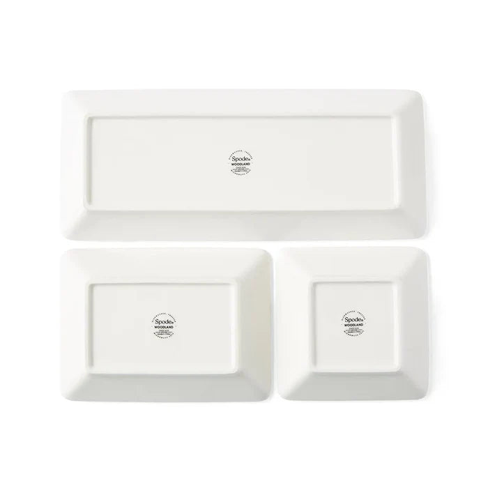 Woodland 3pc Nesting Trays