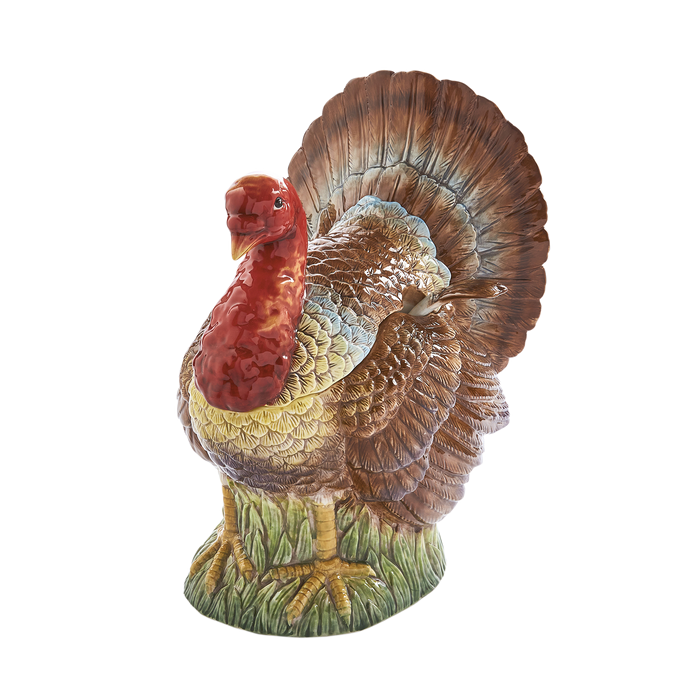 Woodland Turkey Soup Tureen