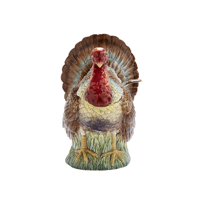 Woodland Turkey Soup Tureen