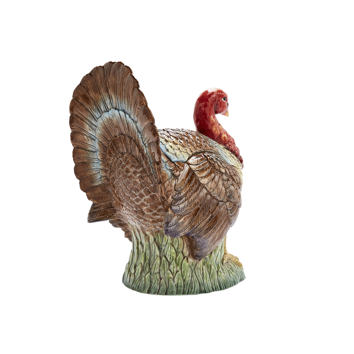 Woodland Turkey Soup Tureen
