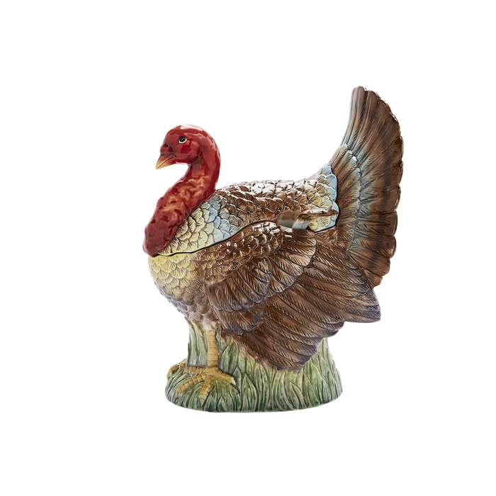 Woodland Turkey Soup Tureen