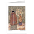Jeanne Rorex-Bridges Woodlands Moon Wall Art | Native Art Canada