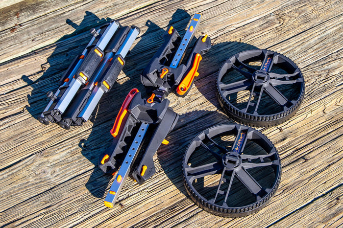 YakAttack TowNStow BarCart